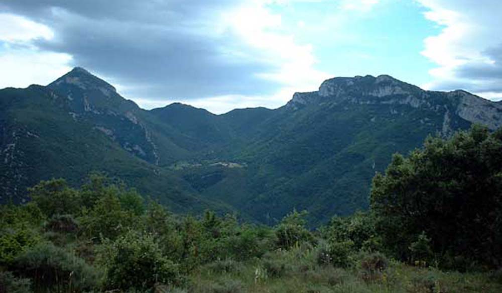 Can Gustí des de Talaixà